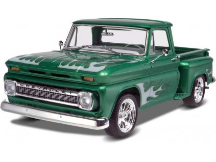 Plastic ModelKit MONOGRAM auto 7210 - '65 Chevy® Stepside Pickup 2 'n 1 (1:25)