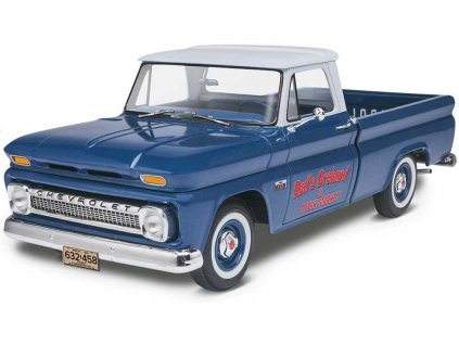 Plastic ModelKit MONOGRAM auto 7225 66 Chevy Fleetside Pickup 1 25 a99952072 10374