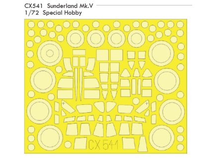 CX541 Sunderland Mk.V Special Hobby