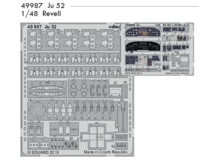 49987 Ju 52 Revell