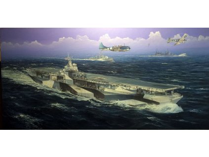 1/350 USS Ranger CV-4
