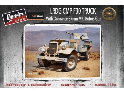 TM35306 LRDG F30 Gun Truck