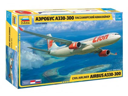 Model Kit letadlo 7044 - Airbus A330-300 (1:144)