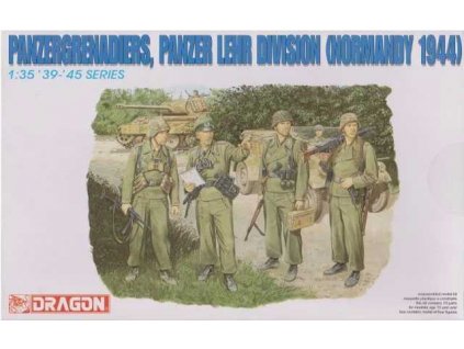Model Kit figurky 6111 - PANZERGRENADIES, PANZER LEHR DIV (1:35)