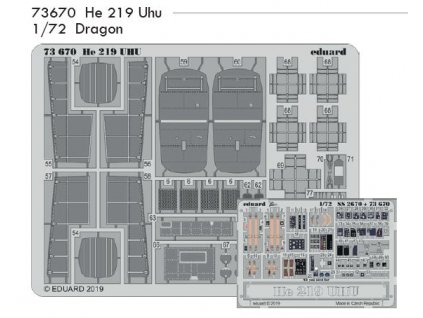 73670 He 219 Uhu Dragon