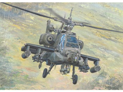 1/35 AH-64A Apache Late