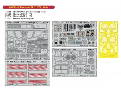 BIG72148 Phantom FGR.2 1 72 Airfix