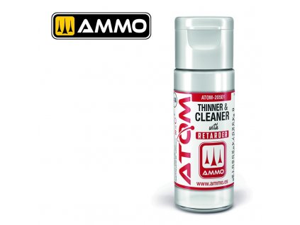 atom thinner and cleaner with retarder 20ml