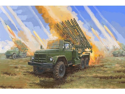 TR01062 Soviet 2B7R Multiple Rocket Launcher BM 13 HMM