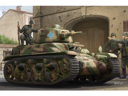 HBB 83893 French R39 Light Infantry Tank