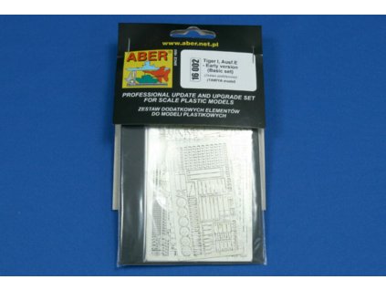 1/16 Tiger I,Ausf.E-Early version(Basic set)
