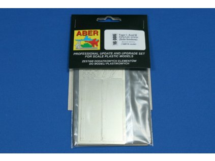 1/16 Side fenders for Tiger I,Ausf.E-(Early/Late version)