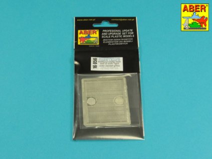 1/16 Aditional smaller mesh used on some Tiger I, Ausf.E under standart grilles