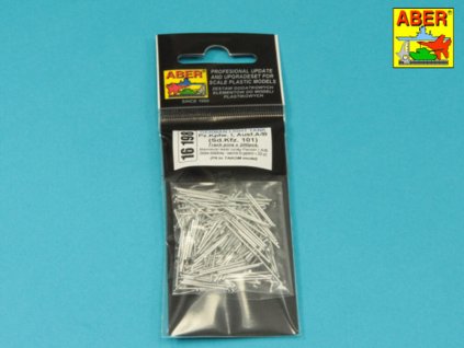 1/16 Pz.Kpfw.I Ausf. A/B -track link pins x 200 pcs.