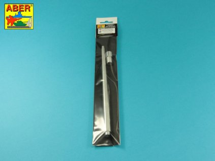 1/16 88 mm KwK 43/3 L/71 (one part) barrel for King Tiger Porsche-Turret without muzzle brake