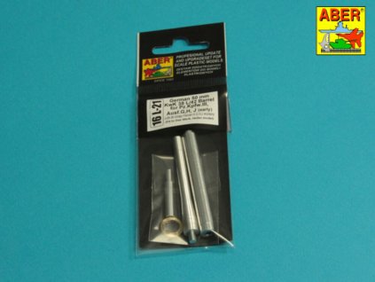 1/16 German barrel 50mm KwK 38 L/42 forPz.Kpfw.IIIAusf.G,H,J (early)