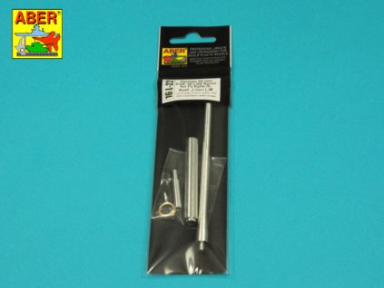 1/16 German barrel 50mm KwK 39 L/60 forPz.Kpfw.IIIAusf.J (late), L, M