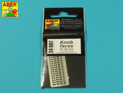 1/24 Knob Faces