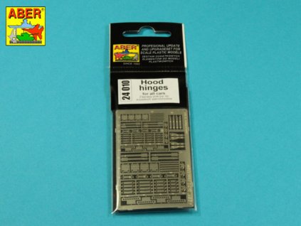 1/24 Hood hinges for all cars