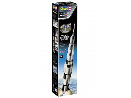 Gift-Set 03704 - Apollo 11 Saturn V Rocket (50 Years Moon Landing) (1:96)