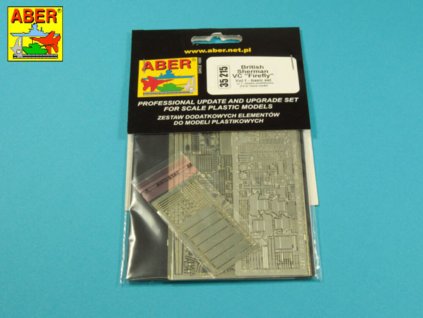 1/35 British Sherman Vc “Firefly” –vol.1-basic