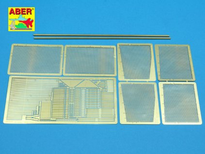 1/35 Side mesh screens for PzIV J, Jagdpanzer IV A