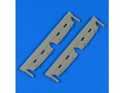 Dornier Do 17Z undercarriage covers
