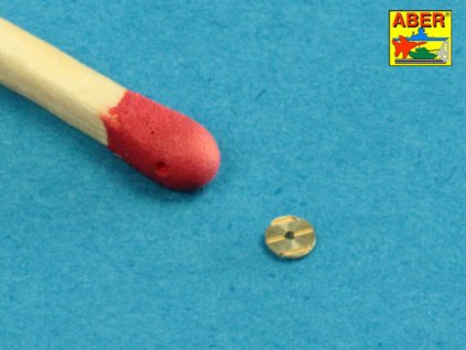 1/35 Barrel for Russian 12,7mm heavy machine gun DShK, WWII version (JS-2:; JS-3; JSU-152)