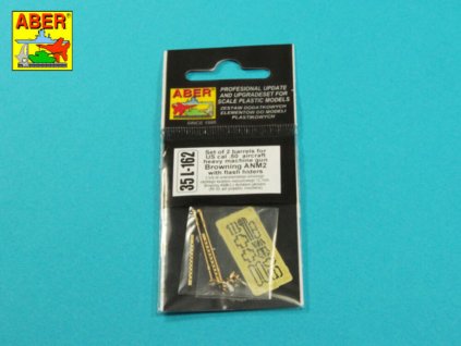 1/35 Two barrels to Browning ANM2 with flash hiders