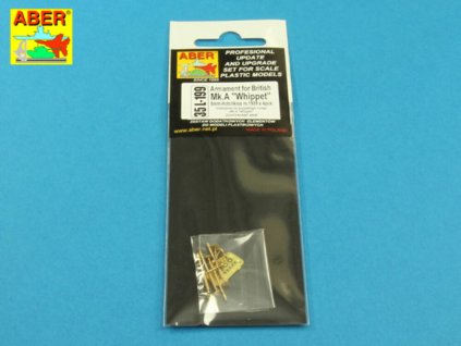1/35 Armament for British Tank Mk.A Whippet