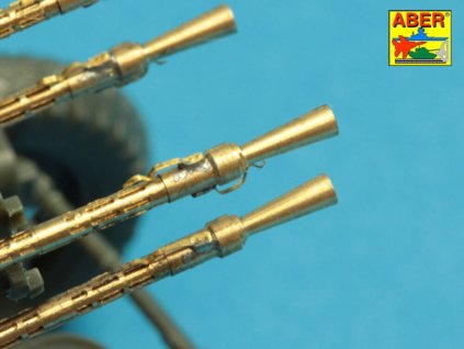 1/35 Set of 2 barrels for Russian 14,5 mm machine guns KPVT used on ZPU-2 or ZPU-4