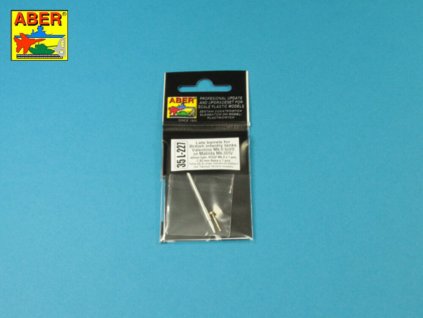 1/35 Late barrel for Valentine Mk.II to VII or Matilda Mk.III/IV with Besa MG barrel