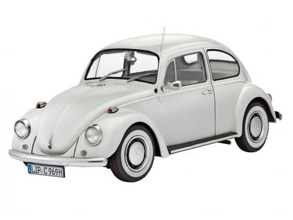 Plastic ModelKit auto 07083 VW Kafer 1500 Limousine a36005462 10374