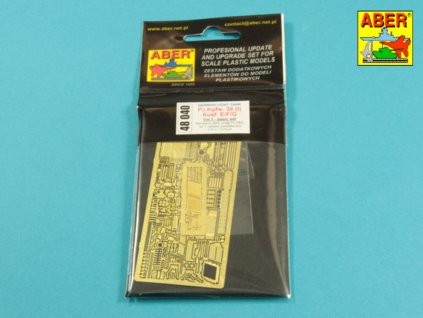 1/48 Pz.Kpfw. 38 (t) Ausf. E/F/G Vol.1-basic set