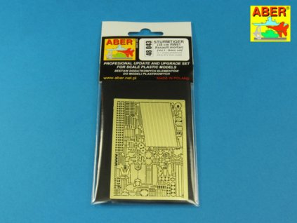 1/48 STURMTIGER [Vol.1 - Basic set]