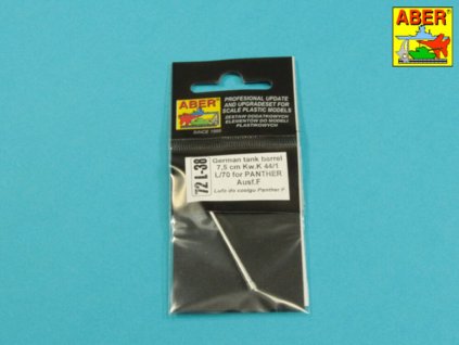 1/72 KwK 44/1 L/70 barrel for Panther  Ausf.F