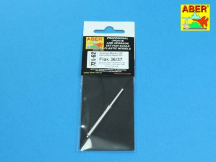 1/72 Two-piece 88mm barrel for Flak 36/37