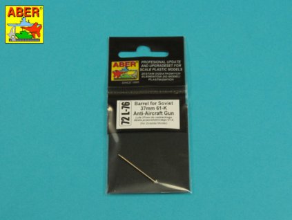 1/72 Barrel for Soviet 37mm 61-K Anti Aircraft Gun