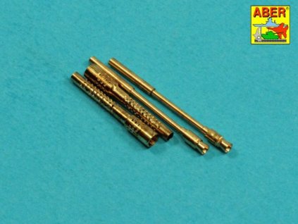 1/24 Set of 2 barrels for German 13 mm MG 131 aircraft machine guns