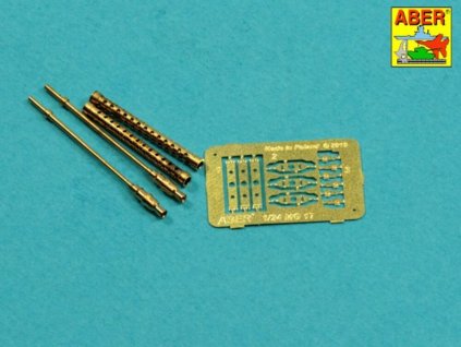 1/24 Set of 2 barrels for German 7,92 mm MG 17aircraft machine guns