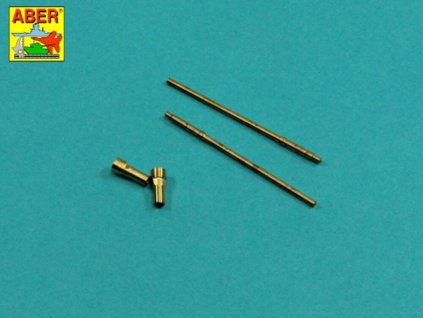 1/24 Set of 2 barrels for German aircraft 20mm machine guns MG 151/20