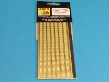 1/150 Ships stairs -anti -slip surface