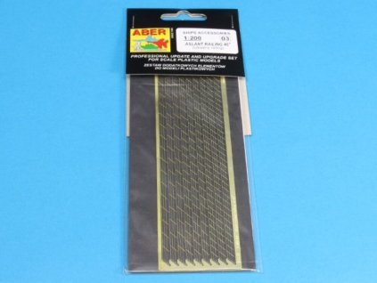 1/200 Aslant railing 45