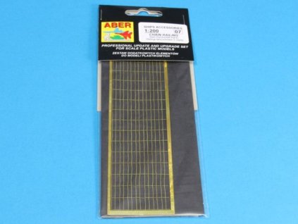 1/200 Ships  chain  railing -two horizontal bars