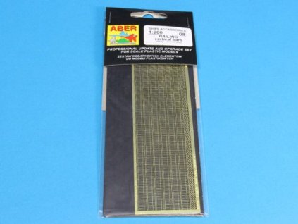 1/200 Ships railing -vertical bars
