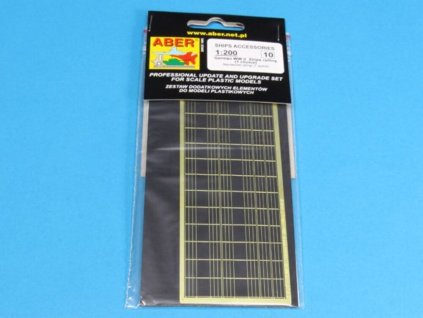 1/200 German WWII Ships railing (1 choice)