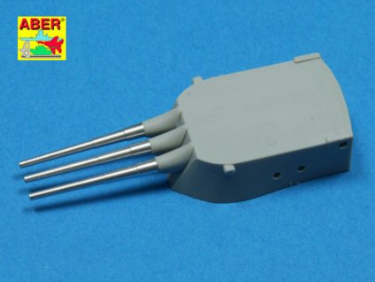 1/350 Set of 9 pcs 203 mm barrels for San Francisco type