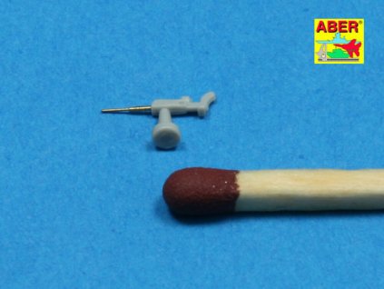 1/350 20 pcs 20 mm L/70 Oerlikon Mk.10 barrels