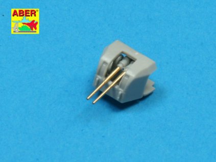 1/350 16 pcs 102 mm Q.F. Mk.XVI barrels