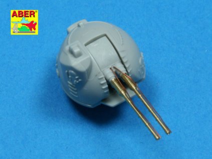 1/350 4 pcs 130mm barrels for AK-130